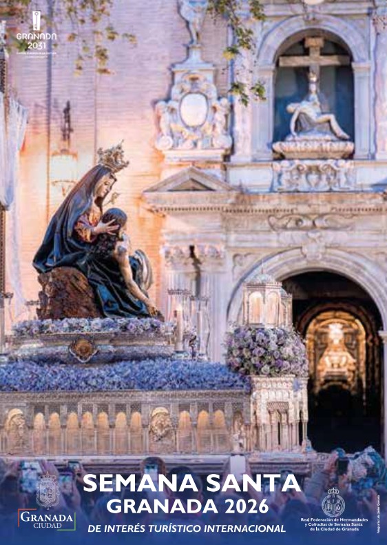 Cartel Semana Santa 2026 Granada