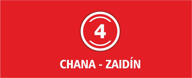Line 4 Chana Zaidín
