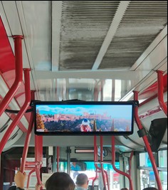 paneles en bus