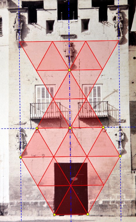 Mathematical tour in granada casa de los tiros