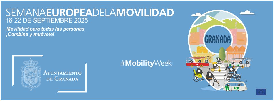 Semana Europea de la Movilidad 2025 en Granada